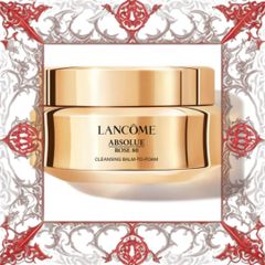 (Chính Hãng) [ tester ] Sáp 2 in 1 Tẩy Trang và Làm Sạch Dịu Nhẹ, Sáng Mịn Da Lancôme Absolue Rose 80 Cleansing Balm to Foam 150ml Nội Địa
