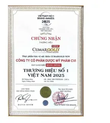 Viên hỗ trợ bảo vệ niêm mạc dạ dày CumarGold Nano Curcumin New CVI (4 vỉ x 10 viên)