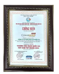 Viên hỗ trợ bảo vệ niêm mạc dạ dày CumarGold Nano Curcumin New CVI (4 vỉ x 10 viên)