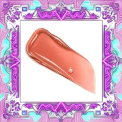 (Đẳng Cấp) Son Kem Lancôme Lip Idôle Juicy Treat Lip Oil Gloss 25 Toffee Talk Màu Cam San Hô 365093 Nội Địa