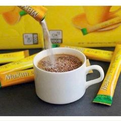 CAFE MAXIM HÀN QUỐC ️ HỘP 100 GÓI (DATE MỚI)