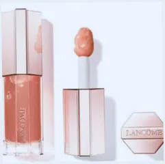 (Hàng Chất) [ nobox ] Son Kem Lancôme Lip Idôle Juicy Treat Lip Oil Gloss 25 Toffee Talk Màu Cam San Hô Hàng Chuẩn Cao Cấp