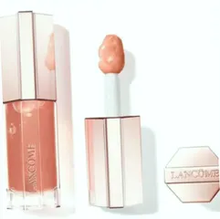 (Hàng Chuẩn) Son Kem Lancôme Lip Idôle Juicy Treat Lip Oil Gloss 25 Toffee Talk Màu Cam San Hô 365109 Nhập Khẩu Chính Hãng