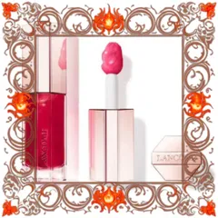 (Chính Hãng) Son Kem Lancôme Lip Idôle JuicyTreat Lip Oil Gloss 37 Red-Y Or Not Màu Đỏ Cherry 365160 Chính Hãng
