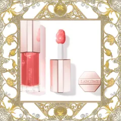 (Cao Cấp) [ tester ] Son Kem Lancôme Lip Idôle JuicyTreat Lip Oil Gloss 27 MELON TREAT 365168 Mẫu Mới