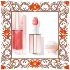 (Hàng Chất) Son Kem Lancôme Lip Idôle JuicyTreat Lip Oil Gloss 27 MELON TREAT Nhập Khẩu