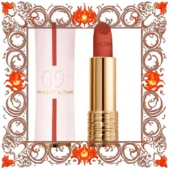 (Cao Cấp) Son Lancôme Absolute Perfect Lipstick Velvet Matte Limited Edition 09 Màu Cam Đất Đẹp và Sang Trọng cho Mọi Dịp Nhập Khẩu