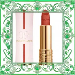 (Đẳng Cấp) [ tester ] Son Lancôme Absolute Perfect Lipstick Velvet Matte Lucky Limited Edition 09 Opulent Autumn Màu Cam Đất Nội Địa