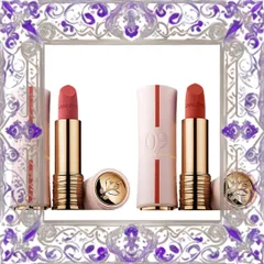 (Đẳng Cấp) [ tester ] Set Son Lancôme L'Absolu Rouge Limited Drama Matte (03 Electrifying Spring + 09 Opulent Autumn) Đầy Đủ