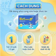 Cốm vi sinh hỗ trợ tiêu hóa Bioacimin Gold Meracine (30 gói)