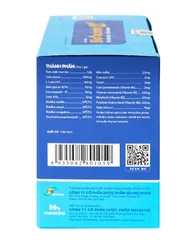 Cốm vi sinh hỗ trợ tiêu hóa Bioacimin Gold Meracine (30 gói)