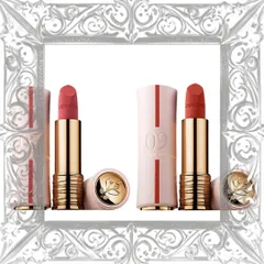 (Nhập Khẩu) [ tester ] Set Son Lancôme L'Absolu Rouge Limited Drama Matte (03 Electrifying Spring + 09 Opulent Autumn) 365246 Nội Địa
