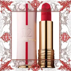 (Loại Tốt) [ tester ] SON Lancome Phiên bản giới hạn L'Absolu Rouge Drama Matte Lipstick — #12 Magnet Winter Đầy Đủ