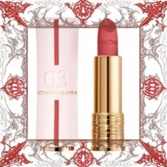 (Chính Hãng) [ tester ] Son Lancôme Absolute Perfect Lipstick Velvet Matte Lucky Limited Edition 03 Electrifying Spring Màu Hồng Đào Baby Chính Hãng