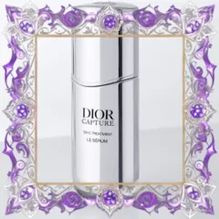 (Hàng Chuẩn) Huyết thanh cho mặt và cổ Dior Capture Le Sérum ngừa lão hóa 30ml 365418 Đầy Đủ