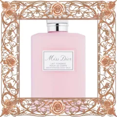 (Hàng Chất) Sữa Dưỡng Thể Miss Dior Lait Fondant Pour Le Corps 200ml Dưỡng ẩm & Nuôi dưỡng da mềm mại từ thương hiệu Dior nổi tiếng tại Pháp Nội Địa