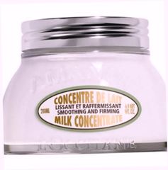 (Đẳng Cấp) [ nobox ] Kem Dưỡng Thể L’Occitane Almond Milk Concentrate 200ml 365437 Hàng Chuẩn Đầy Đủ