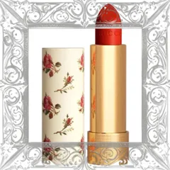 (Loại Tốt) [ tester ] Son Gucci Rouge À Lèvres Satin Lipstick Màu 500 Odalie Red 366027 Hàng Chuẩn