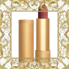 (Nhập Khẩu) [ tester ] Son Lì Gucci 208 They Met In Argentina Màu Hồng Đất 366102 Nội Địa