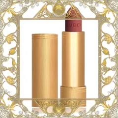 (Hàng Chất) [ nobox ] Son Lì Gucci 208 They Met In Argentina Màu Hồng Đất 366103 Cao Cấp
