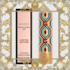 (Chính Hãng) [ tester ] Son Lì Gucci Rouge À Lèvres Mat Edition Limited 208 They Met in Argentina Màu Cam Đất 366134 Chính Hãng