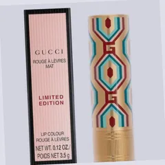 (Loại Tốt) Son Lì Gucci Rouge À Lèvres Mat Edition Limited 208 They Met in Argentina Màu Cam Đất 366136 Uy Tín Nhập Khẩu