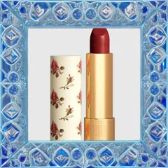 (Hàng Chuẩn) [ tester ] Son Gucci 502 Eadie Scarlet Màu Đỏ Đậm Hàng Chuẩn
