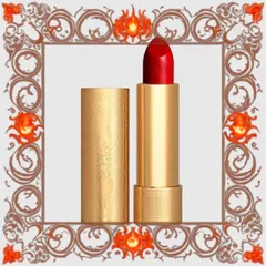 (Đẳng Cấp) [ tester ] Son Gucci Rouge À Lèvres Satin Lipstick Màu 502 Eadie Scarlet Đỏ Lạnh Đầy Đủ