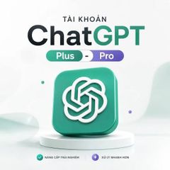 Tài Khoản Riêng Tư ChatGPT Plus 1 Tháng  & Pro (GPT-5.6)