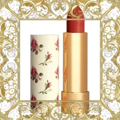 (Chính Hãng) [ tester ] Son Lì Gucci Rouge à Lèvres Voile Lipstick 505 Janet Rust Màu Đỏ Gạch 366520 Đầy Đủ