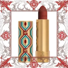 (Hàng Chất) [ tester ] Son Gucci Rouge À Lèvres Mat Edition Limited 505 Janet Rust Màu Đỏ Gạch Mẫu Mới
