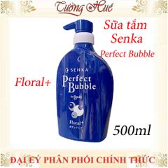 Sữa Tắm SENKA Perfect Bubble Floral 500ml