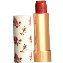(Loại Tốt) Son Lì Gucci Rouge à Lèvres Voile Lipstick 505 Janet Rust Màu Đỏ Gạch Chính Hãng Nhập Khẩu