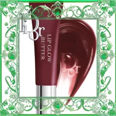 (Loại Tốt) Son Dưỡng Dior Addict Lip Glow Butter 104 Black Cherry Dưỡng Ẩm Môi, Màu Đỏ Cherry Tươi Tắn, Sản Phẩm Làm Đẹp Cao Cấp Mẫu Mới