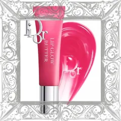 (Đẳng Cấp) [ tester ] Son Dưỡng Dior Addict Lip Glow Butter 105 Lychee Màu Hồng Fuchsia Đầy Đủ