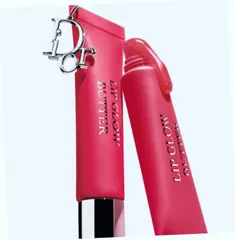 (Cao Cấp) [ nobox ] Son Dưỡng Dior Addict Lip Glow Butter 105 Lychee Màu Hồng Fuchsia Chính Hãng Nhập Khẩu