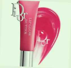 (Cao Cấp) [ nobox ] Son Dưỡng Dior Addict Lip Glow Butter 105 Lychee Màu Hồng Fuchsia Chính Hãng Nhập Khẩu