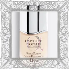 (Hàng Chất) Kem Nền Dior Capture Totale Super Potent Serum Tone 0n Trung Tính Trang Điểm & Chăm Sóc Da Hoàn Hảo, Lớp Nền Tự Nhiên, Pháp Mẫu Mới