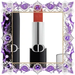 (Cao Cấp) [ tester ] Son Lì Dior Rouge Dior Couture Lipstick Velvet Finish 228 Mythique Màu Đỏ Gạch 367673 Đầy Đủ