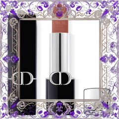(Bản Mới) Son Dior Rouge Dior Couture Velvet Finish 300 Son Môi Hồng Nâu Đất Chăm Sóc Đôi Môi Từ Thương Hiệu Cao Cấp Dior Mẫu Mới