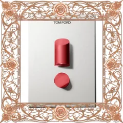 (Hàng Chuẩn) [ tester ] Son Tom Ford Lip Rose Prick Color Satin Matte 26 To Die For Màu Hồng Đất Uy Tín