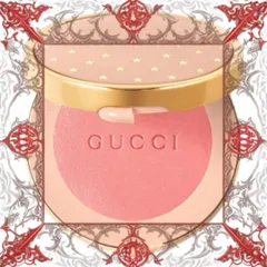 (Bản Mới) [ tester ] Phấn Má Gucci Blush De Beauté Silky Rose 01, Màu Hồng 5.5g Mẫu Mới