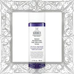 (Hàng Chuẩn) Tinh Chất Tái Tạo Da Kiehl's Retinol Skin-Renewing Serum 50ml Serum Làm Đẹp Giảm Nếp Nhăn, Phục Hồi Da Tươi Trẻ, Dành Cho Mọi Dạng Da Đầy Đủ