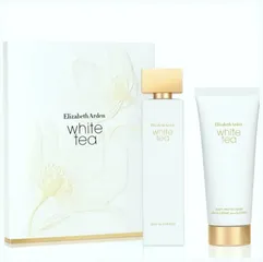 (Hàng Chất) Set Nước Hoa Nữ Elizabeth Arden White Tea Bộ Quà Tặng EDP 100ml và Kem Dưỡng Thể 100ml Hương Thơm Tươi Mát, Dưỡng Ẩm Da Đầy Đủ Hàng Chuẩn