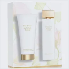 (Hàng Chất) Set Nước Hoa Nữ Elizabeth Arden White Tea Bộ Quà Tặng EDP 100ml và Kem Dưỡng Thể 100ml Hương Thơm Tươi Mát, Dưỡng Ẩm Da Đầy Đủ Hàng Chuẩn