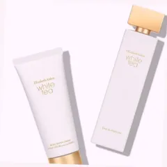 (Hàng Chất) Set Nước Hoa Nữ Elizabeth Arden White Tea Bộ Quà Tặng EDP 100ml và Kem Dưỡng Thể 100ml Hương Thơm Tươi Mát, Dưỡng Ẩm Da Đầy Đủ Hàng Chuẩn