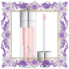 (Bản Mới) Son Kem Dưỡng Môi Dior Addict Lip Maximizer 001 Pink Dưỡng ẩm và Tăng cường Độ đầy đặn cho Môi, Màu Hồng Sang trọng Mẫu Mới