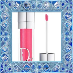 (Cao Cấp) Son Dưỡng Dior Addict Lip Maximizer Plumping Gloss 005 Shimmer Strawberry Son Hồng Dưỡng Ẩm, Bóng, Làm Đầy Môi, Sang Trọng, Chất Mượt Chính Hãng