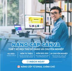 Tài khoản Canva Pro - Xóa Nền Nhanh, Hơn 100 Triệu Tài Nguyên Độc Quyền, Hỗ Trợ Thiết Kế Chuyên Nghiệp + Tặng Kèm Khóa Học Canva Pro Và Capcut Chỉnh Sửa Video