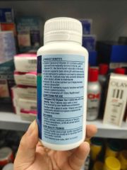 Ostelin Viên Uống Hỗ Trợ Bổ Sung Calcium & Vitamin D3 Duy Trì Chắc Khỏe Xương và Răng 